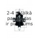 Degvielas filtrs MAHLE ORIGINAL KL 143