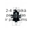 Degvielas filtrs MAHLE ORIGINAL KL 143