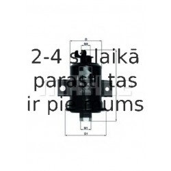 Degvielas filtrs MAHLE ORIGINAL KL 143