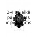 Degvielas filtrs MAHLE ORIGINAL KL 139