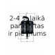 Degvielas filtrs MAHLE ORIGINAL KL 136
