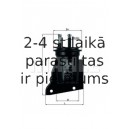 Degvielas filtrs MAHLE ORIGINAL KL 135