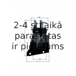 Degvielas filtrs MAHLE ORIGINAL KL 135