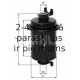 Degvielas filtrs MAHLE ORIGINAL KL 131