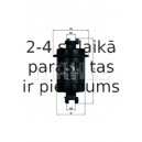 Degvielas filtrs MAHLE ORIGINAL KL 123