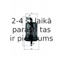 Degvielas filtrs MAHLE ORIGINAL KL 120