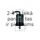 Degvielas filtrs MAHLE ORIGINAL KL 113