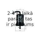 Degvielas filtrs MAHLE ORIGINAL KL 113