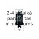 Degvielas filtrs MAHLE ORIGINAL KL 112