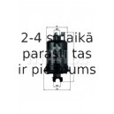Degvielas filtrs MAHLE ORIGINAL KL 112