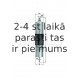 Топливный фильтр MAHLE ORIGINAL KL 104/1