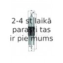 Degvielas filtrs MAHLE ORIGINAL KL 104/1
