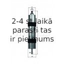 Degvielas filtrs MAHLE ORIGINAL KL 104