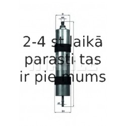 Degvielas filtrs MAHLE ORIGINAL KL 104