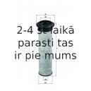 Воздушный фильтр MAHLE ORIGINAL LXS 41/1