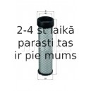 Воздушный фильтр MAHLE ORIGINAL LXS 256