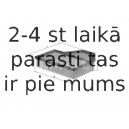 Воздушный фильтр MAHLE ORIGINAL LX 988