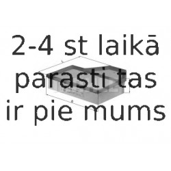 Воздушный фильтр MAHLE ORIGINAL LX 988