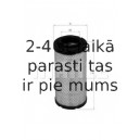 Воздушный фильтр MAHLE ORIGINAL LX 924