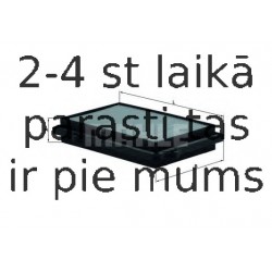 Воздушный фильтр MAHLE ORIGINAL LX 897