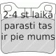 Bremžu uzliku kompl., Disku bremzes FERODO FDB1415