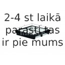 Воздушный фильтр MAHLE ORIGINAL LX 877