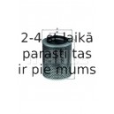 Воздушный фильтр MAHLE ORIGINAL LX 874