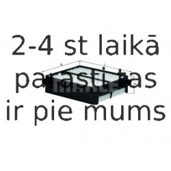 Воздушный фильтр MAHLE ORIGINAL LX 862