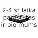 Воздушный фильтр MAHLE ORIGINAL LX 843