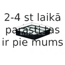 Воздушный фильтр MAHLE ORIGINAL LX 843