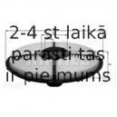 Воздушный фильтр MAHLE ORIGINAL LX 835