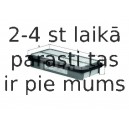 Воздушный фильтр MAHLE ORIGINAL LX 834