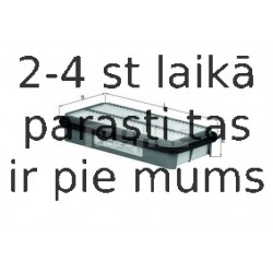 Воздушный фильтр MAHLE ORIGINAL LX 834