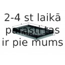 Воздушный фильтр MAHLE ORIGINAL LX 825