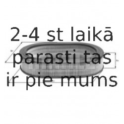 Воздушный фильтр MAHLE ORIGINAL LX 817