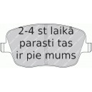 Bremžu uzliku kompl., Disku bremzes FERODO FDB1419