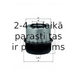 Воздушный фильтр MAHLE ORIGINAL LX 80