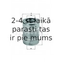 Воздушный фильтр MAHLE ORIGINAL LX 767