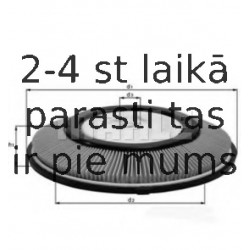 Воздушный фильтр MAHLE ORIGINAL LX 724