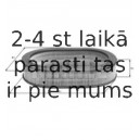 Воздушный фильтр MAHLE ORIGINAL LX 716