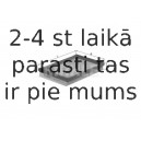 Воздушный фильтр MAHLE ORIGINAL LX 687