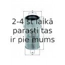 Воздушный фильтр MAHLE ORIGINAL LX 682