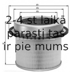 Воздушный фильтр MAHLE ORIGINAL LX 671