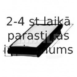 Воздушный фильтр MAHLE ORIGINAL LX 667