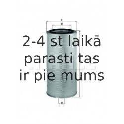 Воздушный фильтр MAHLE ORIGINAL LX 657