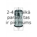 Воздушный фильтр MAHLE ORIGINAL LX 653