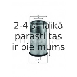 Воздушный фильтр MAHLE ORIGINAL LX 653