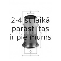 Воздушный фильтр MAHLE ORIGINAL LX 650