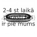 Воздушный фильтр MAHLE ORIGINAL LX 64