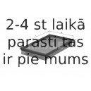 Воздушный фильтр MAHLE ORIGINAL LX 63